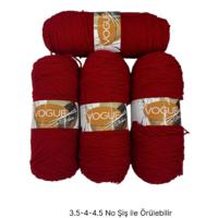 İH9140 - 726 gr. (4 Adet) Nako vogue uzun sarım İhraç Fazlası İp