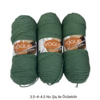 İH9152 - 564 gr. (3 Adet) Nako vogue uzun sarım İhraç Fazlası İp