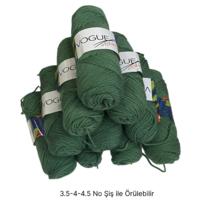 İH9155 - 676 gr. (10 Adet) Nako vogue uzun sarım İhraç Fazlası İp