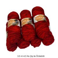 İH9156 - 676 gr. (7 Adet) Nako vogue uzun sarım İhraç Fazlası İp