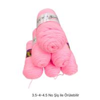 İH9193 - 1170 gr. (6 Adet) Nako vogue uzun sarım İhraç Fazlası İp