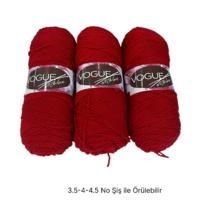 İH9206 - 570 gr. (3 Adet) Nako vogue uzun sarım İhraç Fazlası İp