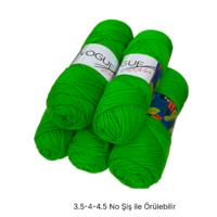 İH9214 - 780 gr. (5 Adet) Nako vogue uzun sarım İhraç Fazlası İp