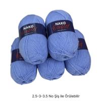 İH9218 - 550 gr. (5 Adet) Antipilling Nako outlet  İhraç Fazlası İp