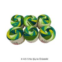 İH9233 - 800 gr. (6 Adet) Nako outlet kek ip İhraç Fazlası İp