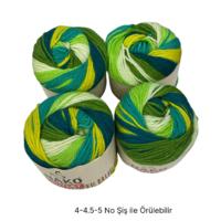 İH9234 - 900 gr. (4 Adet) Nako outlet kek ip  İhraç Fazlası İp