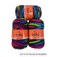 İH9240 - 950 gr. (3 Adet) Büyük çile nako outlet  İhraç Fazlası İp