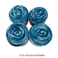 İH9244 - 720 gr. (4 Adet) Nako vogue kek ip  İhraç Fazlası İp