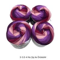 İH9245 -720 gr. (4 Adet) Nako vogue kek ip İhraç Fazlası İp