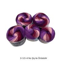 İH9249 - 570 gr. (5 Adet) Nako vogue kek ip  İhraç Fazlası İp