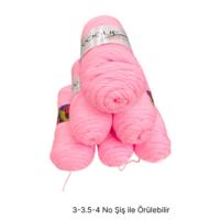 İH9255 - 638 gr. (6 Adet) Nako outlet uzun sarım  İhraç Fazlası İp