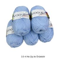 İH9280 - 450 gr. (5 Adet) Antipilling nako vogue  İhraç Fazlası İp