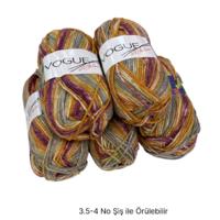 İH9282 - 460 gr. (5 Adet) Antipilling nako vogue İhraç Fazlası İp