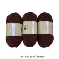 İH9310 - 320 gr. (3 Adet) Nako ihraç kahve  İhraç Fazlası İp