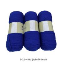 İH9314 - 600 gr. (3 Adet) Nako ihraç  uzun sarım  İhraç Fazlası İp