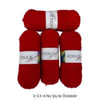 İH9319 - 426 gr. (4 Adet) Nako vogue  uzun sarım İhraç Fazlası İp