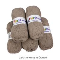 İH9323 -956  gr. (5 Adet) Cotton büyük çile İhraç Fazlası İp