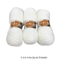 İH9327 - 570 gr. (3 Adet) Nako vogue  uzun sarım  İhraç Fazlası İp