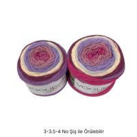 İH9353 - 320 gr. (2 Adet) Nako vogue kek ip  İhraç Fazlası İp