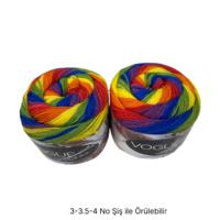 İH9354 - 410 gr. (2 Adet) Nako vogue kek ip İhraç Fazlası İp