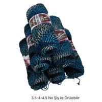 İH9364 - 790 gr. (6 Adet) Nako vogue uzun sarım  İhraç Fazlası İp