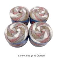 İH9370 - 830 gr. (4 Adet) Nako vogue kek ip İhraç Fazlası İp