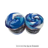 İH9389 - 436 gr. (2 Adet) Nako vogue kek ip İhraç Fazlası İp