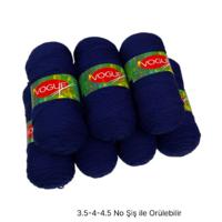 İH9400 - 1260 gr. (7 Adet) Nako vogue uzun sarım İhraç Fazlası İp