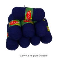 İH9401 - 1340 gr. (8 Adet) Nako vogue uzun sarım İhraç Fazlası İp