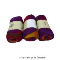 İH9404 - 310 gr. (3 Adet) Vals nako İhraç Fazlası İp