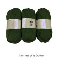 İH9412 - 316 gr. (3 Adet) Yumuşak Doku haki İhraç Fazlası İp