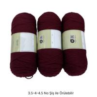 İH9422 - 600 gr. (3 Adet) Nako ihraç  uzun sarım  İhraç Fazlası İp