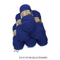 İH9439 - 1110 gr. (6 Adet) Nako vogue uzun sarım  İhraç Fazlası İp