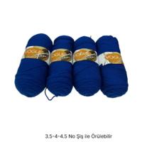 İH9440 - 630 gr. (4 Adet) Nako vogue uzun sarım İhraç Fazlası İp