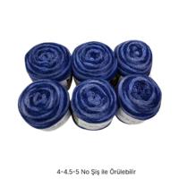 İH9443 - 1180 gr. (6 Adet) Moher kek ip nako vogue İhraç Fazlası İp