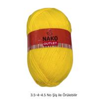 İH9448 - 500 gr. (1 Adet) Büyük çile Nako outlet İhraç Fazlası İp