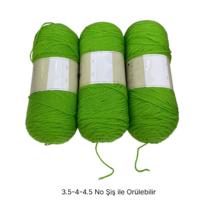 İH9450 - 600 gr. (3 Adet) Nako ihraç  uzun sarım İhraç Fazlası İp
