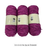 İH9452 - 438 gr. (3 Adet) Nako ihraç  uzun sarım  İhraç Fazlası İp