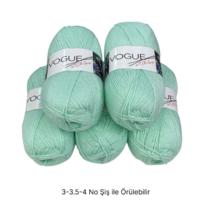 İH9466 -  690 gr. (5 Adet) Nako vogue İhraç Fazlası İp