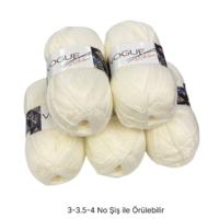 İH9468 - 670 gr. (5 Adet) Nako vogue İhraç Fazlası İp