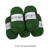 İH9470 - 418 gr. (5 Adet) Nako vogue İhraç Fazlası İp