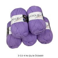 İH9473 - 426 gr. (5 Adet) Nako vogue İhraç Fazlası İp