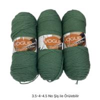 İH9490 - 570 gr. (3 Adet) Nako ihraç  uzun sarım  İhraç Fazlası İp