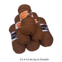 İH9492 - 1110 gr. (6 Adet) Nako ihraç  uzun sarım İhraç Fazlası İp