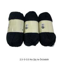 İH9494 - 314 gr. (3 Adet) Simli nako İhraç Fazlası İp