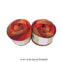 İH9501 - 464 gr. (2 Adet) Nako outlet Kek ip  İhraç Fazlası İp