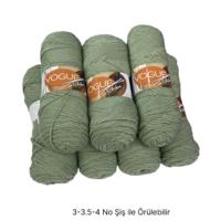 İH9508 - 1250 gr. (7 Adet) Antipilling nako vogue İhraç Fazlası İp