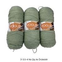İH9509 - 570 gr. (3 Adet) Antipilling nako vogue İhraç Fazlası İp