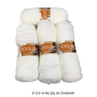 İH9511 - 640 gr. (4 Adet) Antipilling nako vogue İhraç Fazlası İp