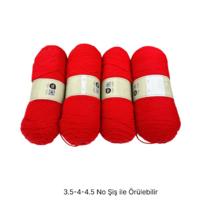 İH9516 - 570 gr. (4 Adet) Nako ihraç  uzun sarım İhraç Fazlası İp